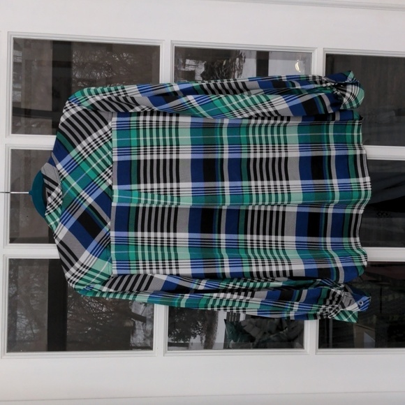 Karl Lagerfeld Long Sleeve Top Blouse Button Down M - Picture 7 of 9